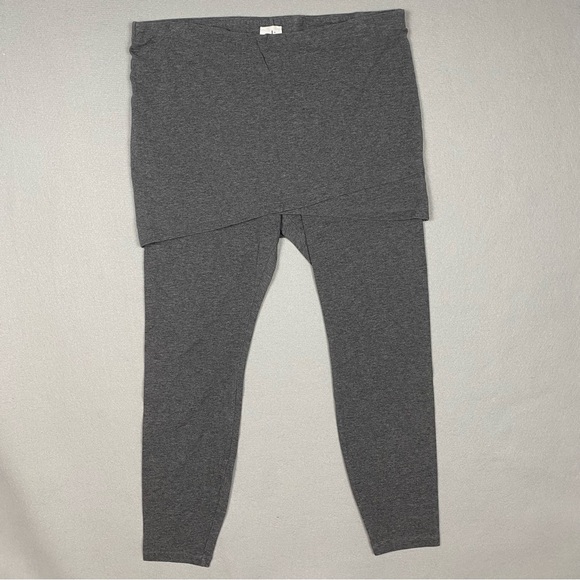 Cabi Gray Skirted M’Leggings Size Medium Athleisure Pickleball Gym - Picture 2 of 11